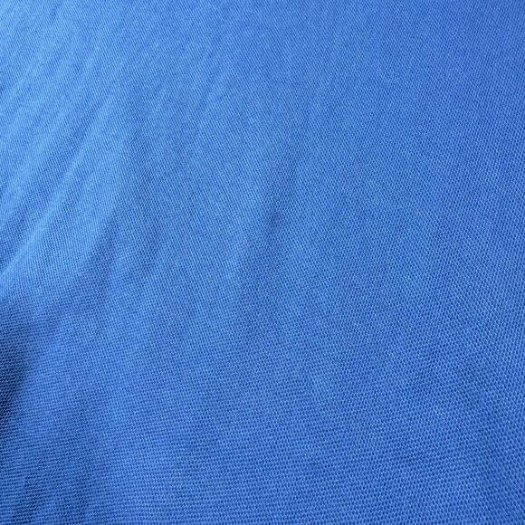 Chaps 4XB Big & Tall Polo Shirt Men’s Blue Cotton Classic Fit - Picture 6 of 10